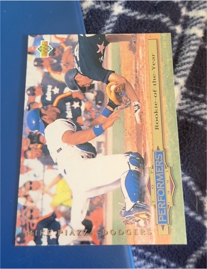 1994 Upper Deck Collector's Choice #310 Mike Piazza — front