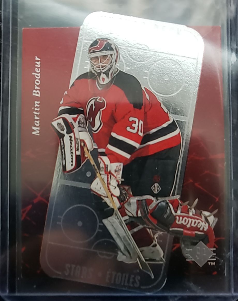 1995-96 Upper Deck SP Stars Etoiles #E18 Martin Brodeur — front