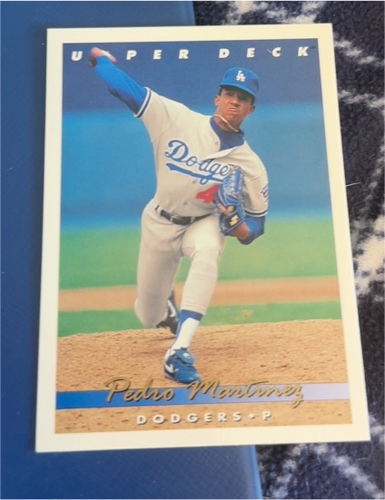 1993 Upper Deck #324 Pedro Martinez — front