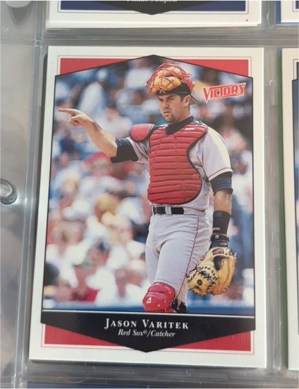 1999 Victory Jason Varitek — front