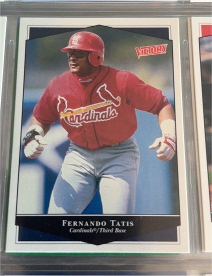 1999 Upper Deck Victory #324 Fernando Tatis — front