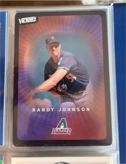 2003 Upper Deck Victory #7 Randy Johnson — front