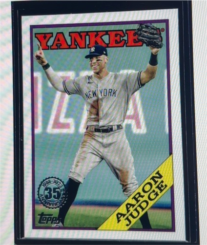 2023 Topps Series 2 1988 35th Anniversary Insert #2T88-42 Aaron Judge — front
