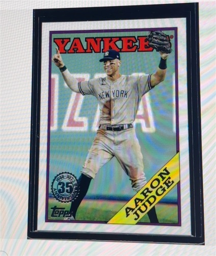 2023 Topps Series 2 1988 Throwback #2T88-42 Aaron Judge — front