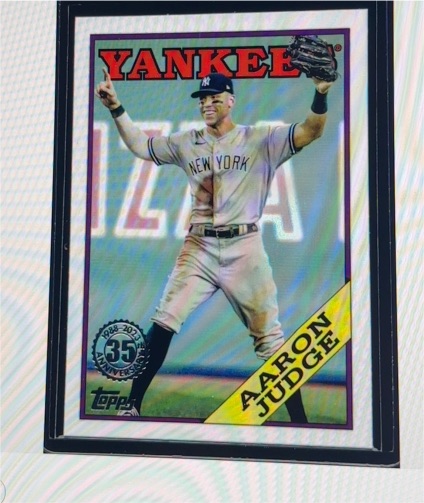 2023 Topps Series 2 1988 Topps #2T88-42 Aaron Judge — front