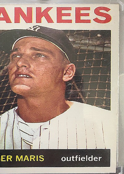 1964 Topps #225 Roger Maris — front