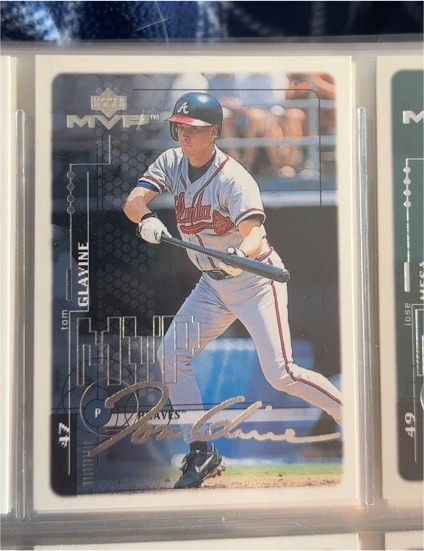 1999 Upper Deck MVP #18 Tom Glavine — front