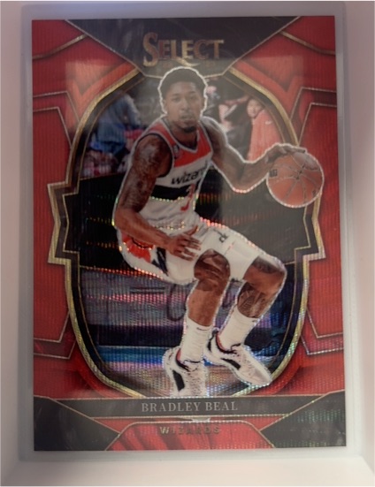 2022-23 Panini Select #62 Bradley Beal — front