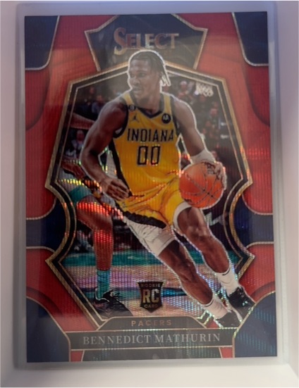 2022-23 Panini Select #182 Bennedict Mathurin — front