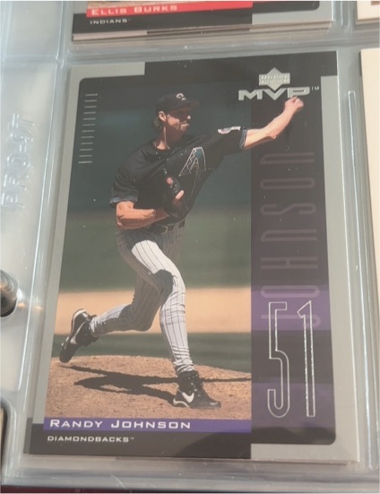 2001 Upper Deck MVP #207 Randy Johnson — front