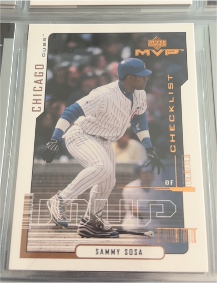 2000 Upper Deck MVP #219 Sammy Sosa — front