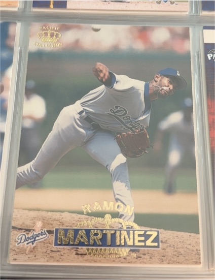1993 Pacific Ramon Martinez — front