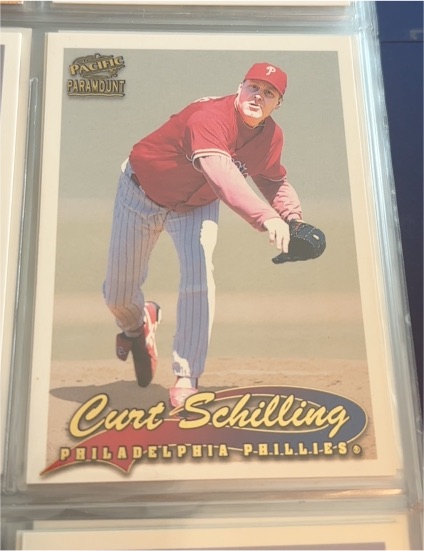 1999 Pacific Paramount #182 Curt Schilling — front