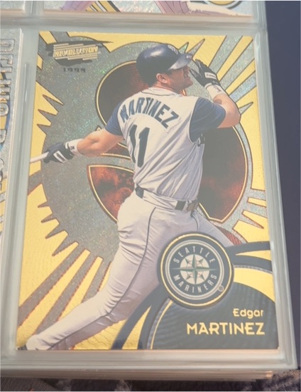 1999 Pacific Revolution #132 Edgar Martinez — front