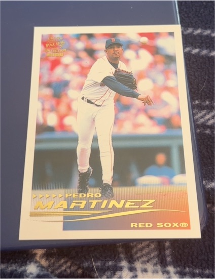 2000 Pacific Crown Collection #40 Pedro Martinez — front