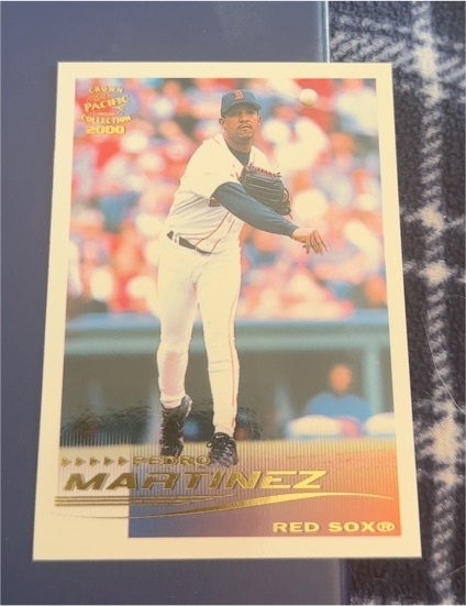 2000 Pacific Crown Collection #40 Pedro Martinez — front