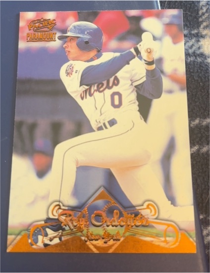 1998 Pacific Paramount #130 Chipper Jones — front