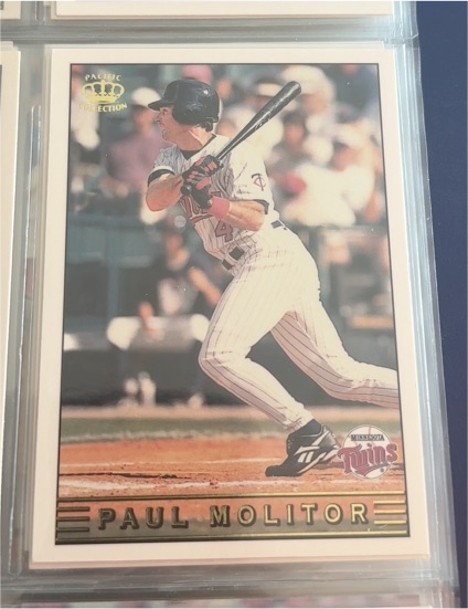 1993 Pacific Collection #SC140 Paul Molitor — front