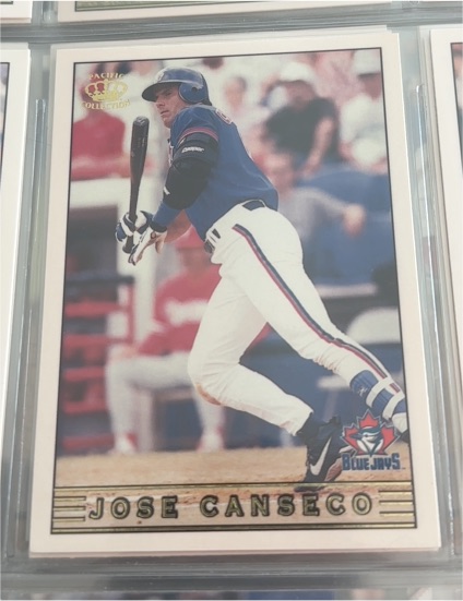 1993 Pacific Crown Collection #291 Jose Canseco — front