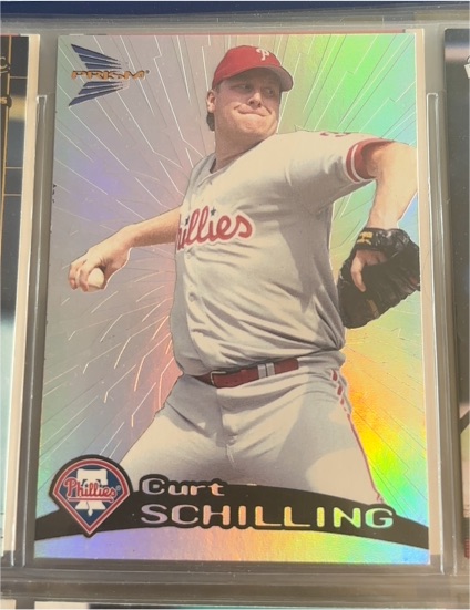 1999 Pacific Prism #110 Curt Schilling — front