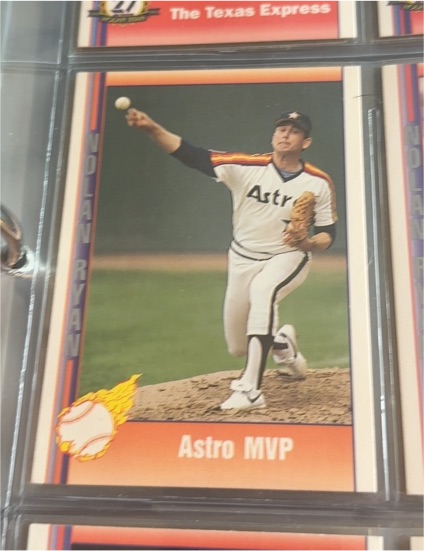1992 Pacific Nolan Ryan Texas Express II #144 Nolan Ryan — front