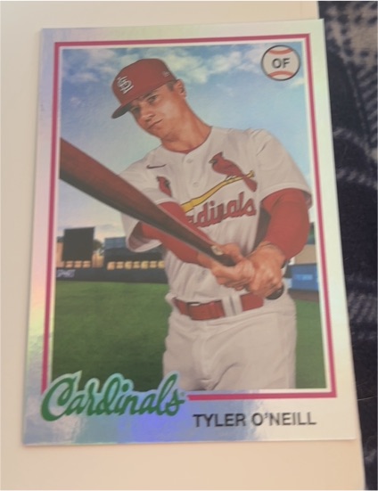 2022 Topps Archives #198 Tyler O'Neill — front