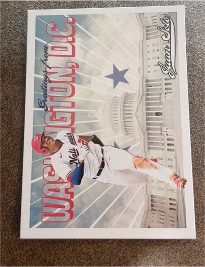 2022 Topps Archives #PC-10 Juan Soto — front