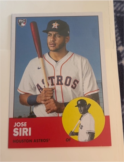 2022 Topps Archives #66 Jose Siri — front