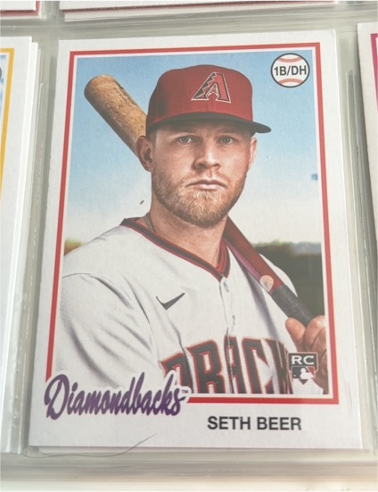 2022 Topps Archives #171 Seth Beer — front