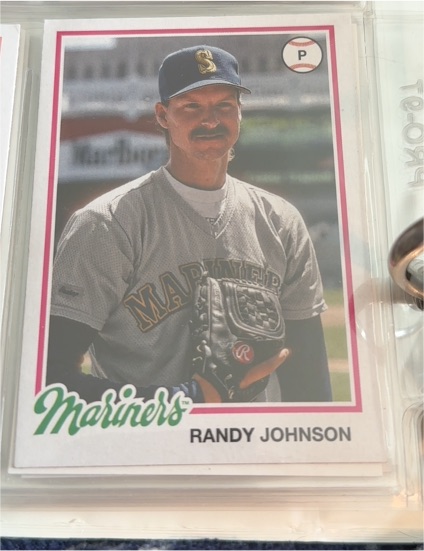 2022 Topps Archives #175 Randy Johnson — front