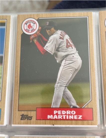 2022 Topps Archives #231 Pedro Martinez — front