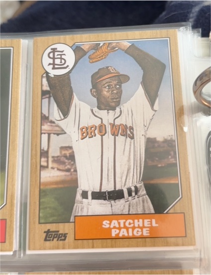 2022 Topps Archives #210 Satchel Paige — front