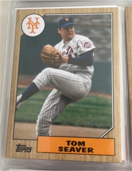 2022 Topps Archives #240 Tom Seaver — front