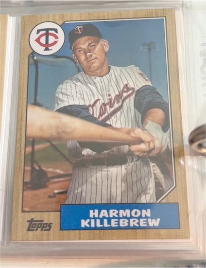 2022 Topps Archives #296 Harmon Killebrew Minnesota Twins — front