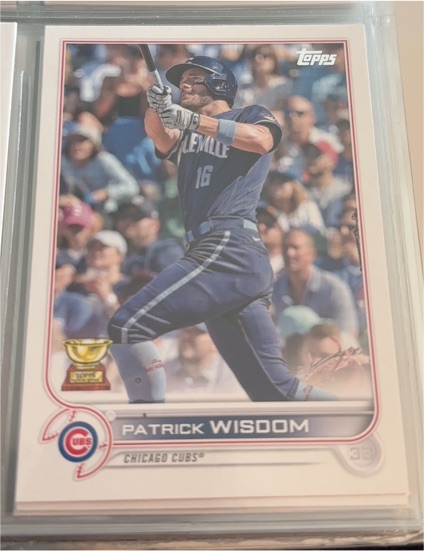 2022 Topps Series 1 #271 Patrick Wisdom — front