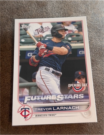 2022 Topps Opening Day #121 Trevor Larnach — front