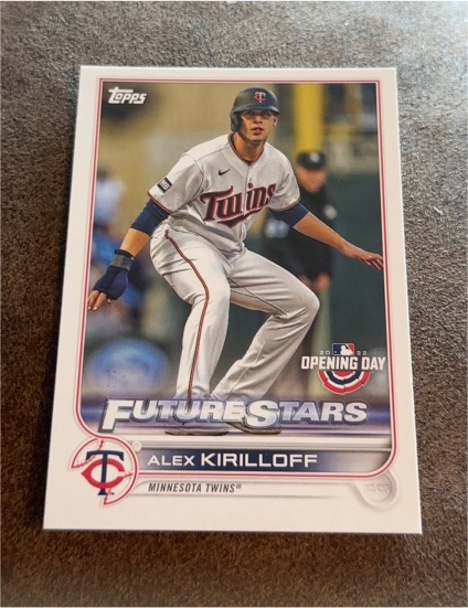 2022 Topps Opening Day #179 Alex Kirilloff — front