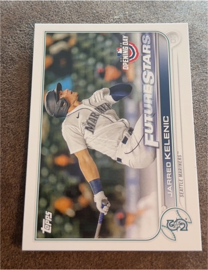 2022 Topps Opening Day #2 Jarred Kelenic — front