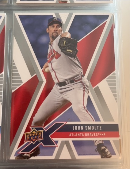 2008 Upper Deck X #6 John Smoltz — front