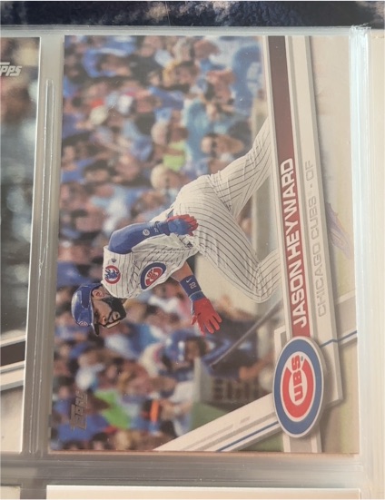 2017 Topps #223 Jason Heyward — front