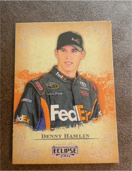 2011 Press Pass Eclipse #12 Denny Hamlin — front