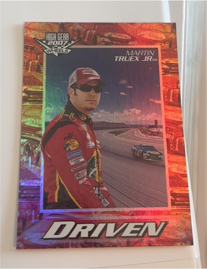 2007 Wheels High Gear Driven #DR Martin Truex Jr. — front