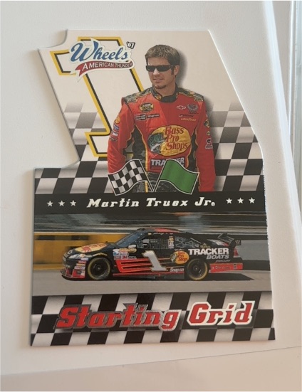 2007 Wheels American Thunder #SG8 Martin Truex Jr. — front