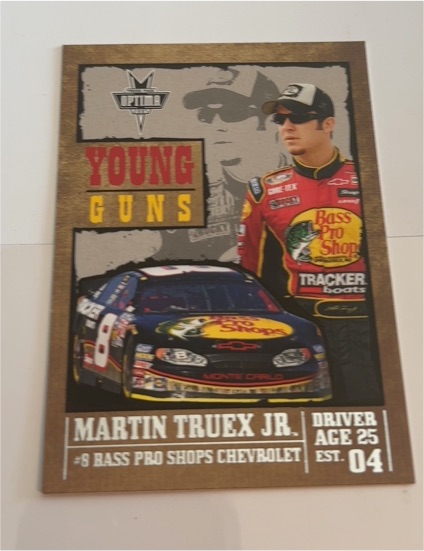 2005 Press Pass Optima #49 Martin Truex Jr. — front