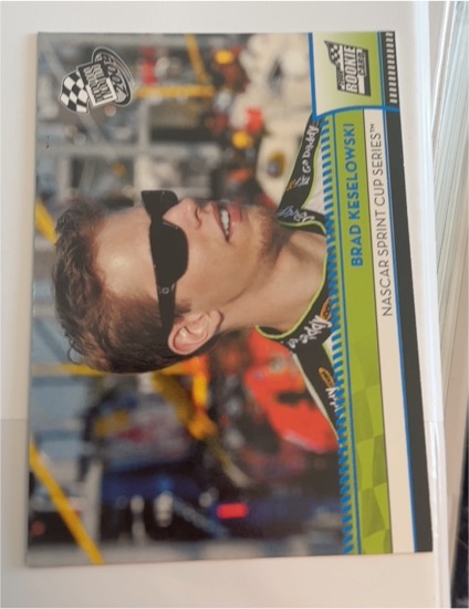 2009 Press Pass #137 Brad Keselowski — front