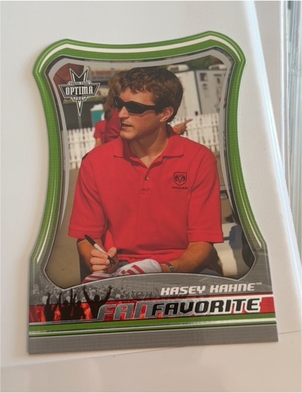 2005 Press Pass Optima Fan Favorite #FF Kasey Kahne — front