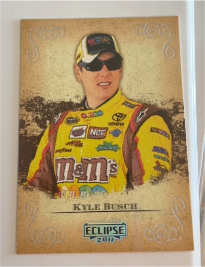 2011 Press Pass Eclipse #7 Kyle Busch — front