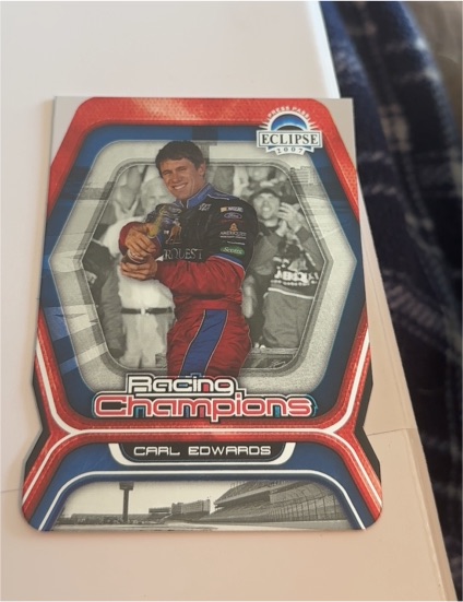 2007 Press Pass Eclipse #RC14 Carl Edwards Racing Champions — front