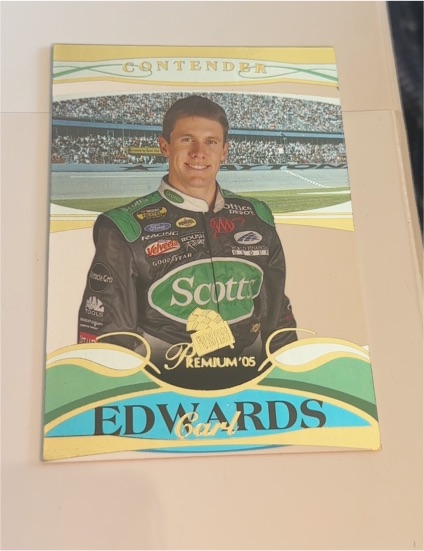 2005 Press Pass Premium #6 Carl Edwards — front