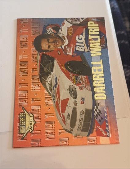 1999 Wheels High Gear #57 Darrell Waltrip — front